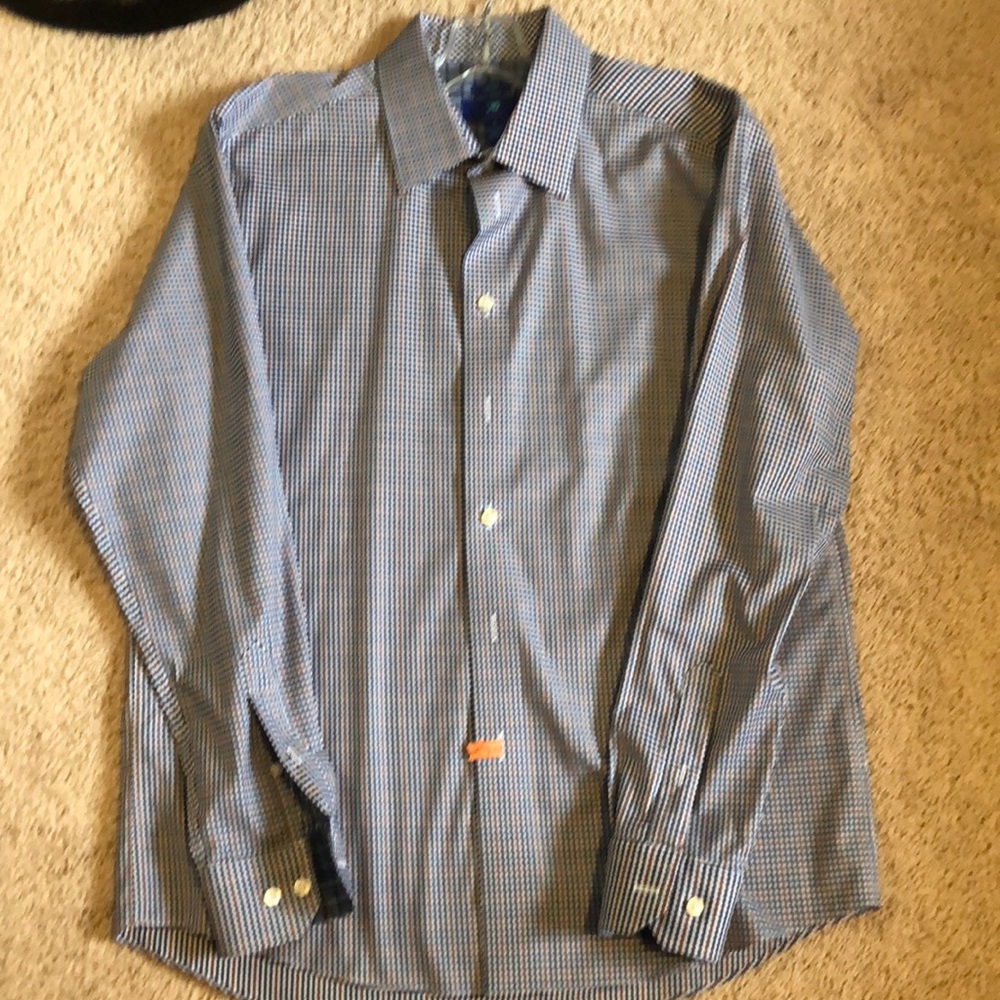 Egara men’s long sleeve button down (L)